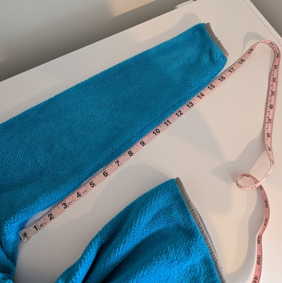 Jachs Cabin Blue Fleece - Picture 9 of 9